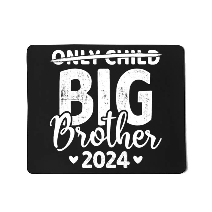 Only Child Crossed Out Big Brother 2024 Pregnancy Announce Mousepad