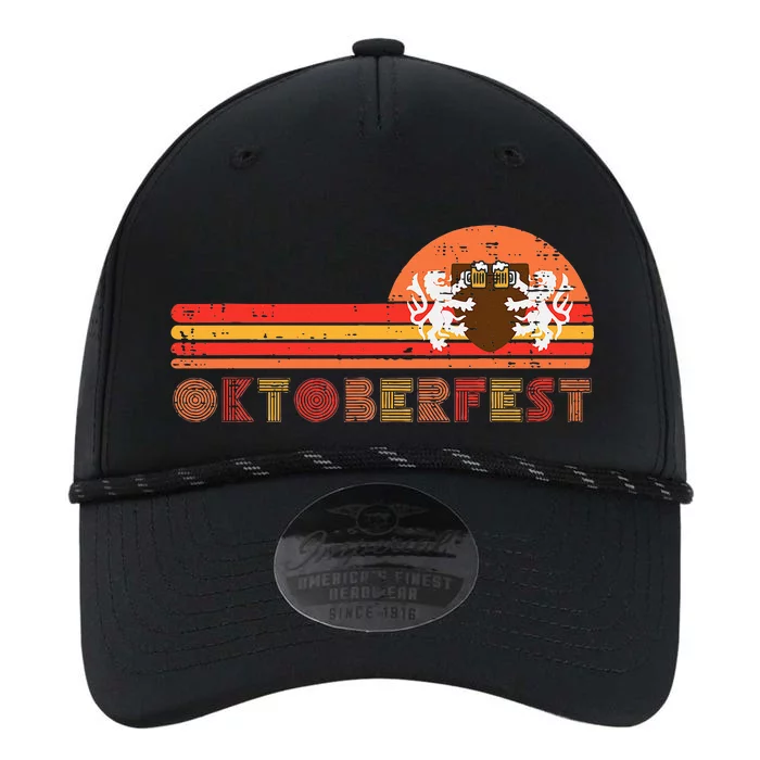 Oktoberfest Crest Chest Retro Bavarian Festival Performance The Dyno Cap