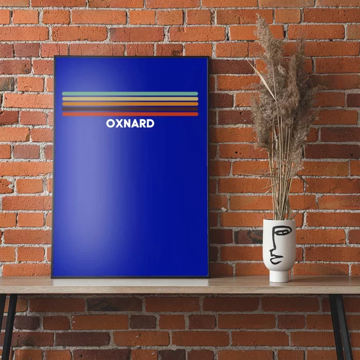 Oxnard California Ca Us Cities Of America Retro Meaningful Gift Poster