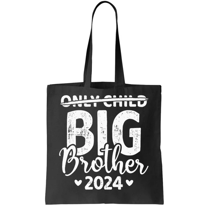 Only Child Crossed Out Big Brother 2024 Pregnancy Announce Tote Bag