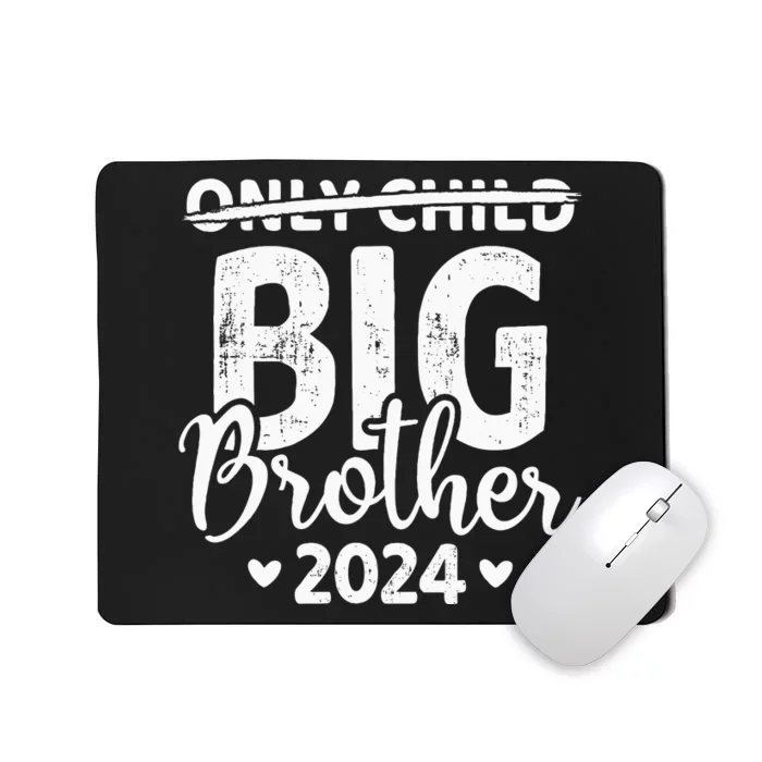 Only Child Crossed Out Big Brother 2024 Pregnancy Announce Mousepad