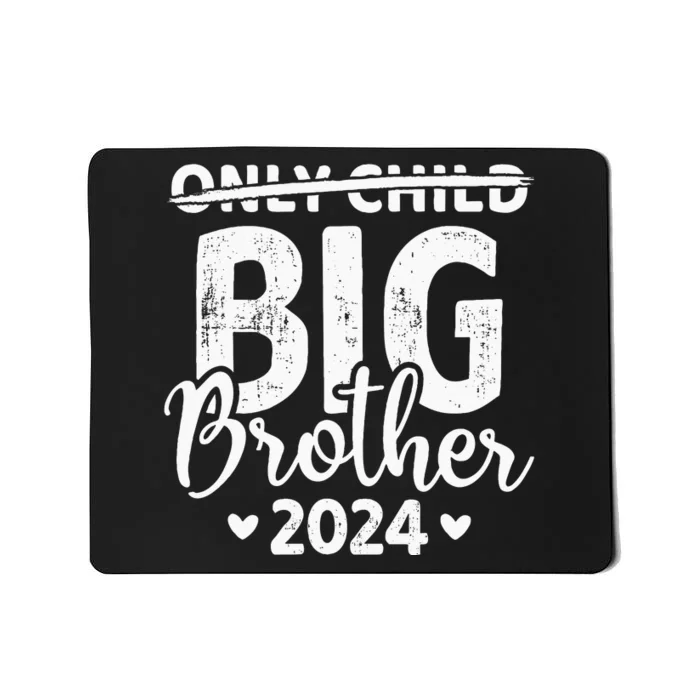 Only Child Crossed Out Big Brother 2024 Pregnancy Announce Mousepad