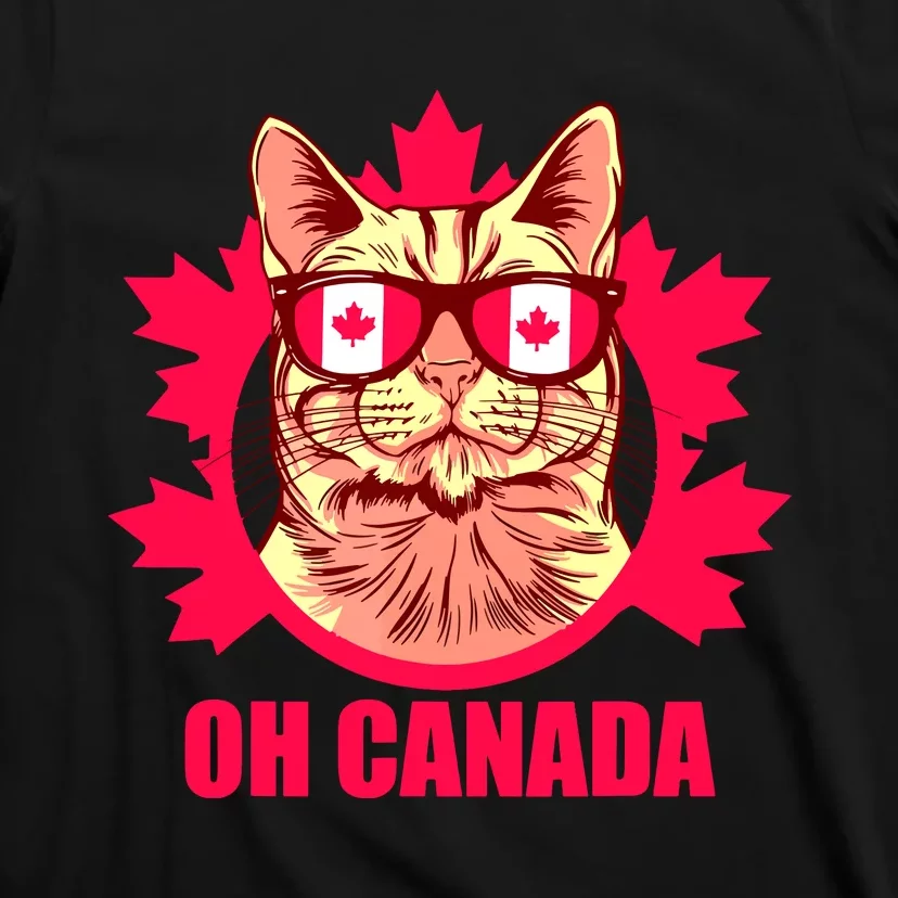 Oh Canada Canada Day Maple Leaf National Day 1st Of July T-Shirt