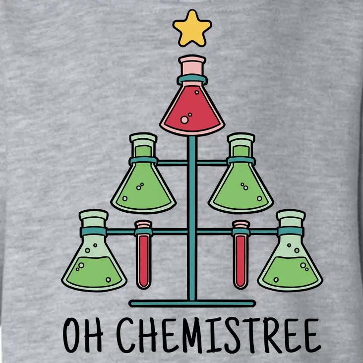 Oh Chemistree Chemistry Christmas Gift Toddler Hoodie