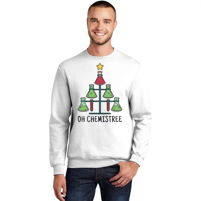 Oh Chemistree Chemistry Christmas Gift Sweatshirt