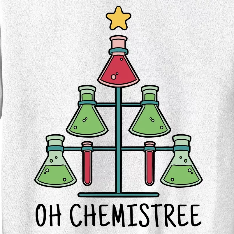 Oh Chemistree Chemistry Christmas Gift Sweatshirt