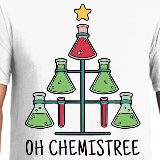 Oh Chemistree Chemistry Christmas Gift Pajama Set