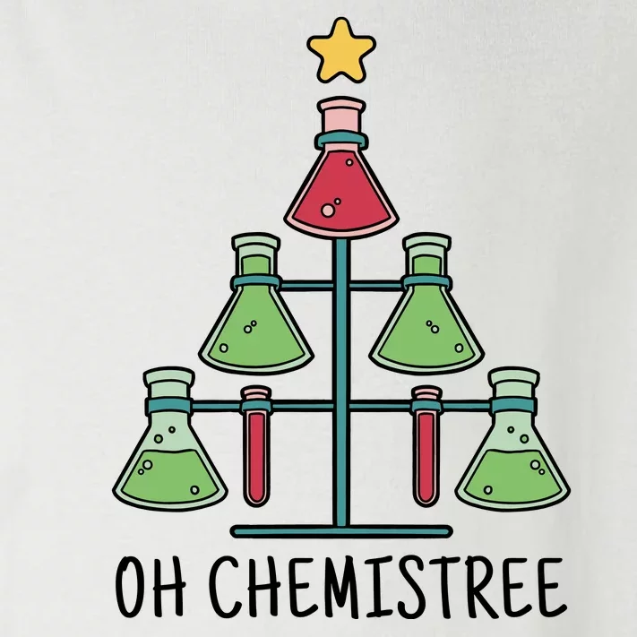 Oh Chemistree Chemistry Christmas Gift Toddler Long Sleeve Shirt