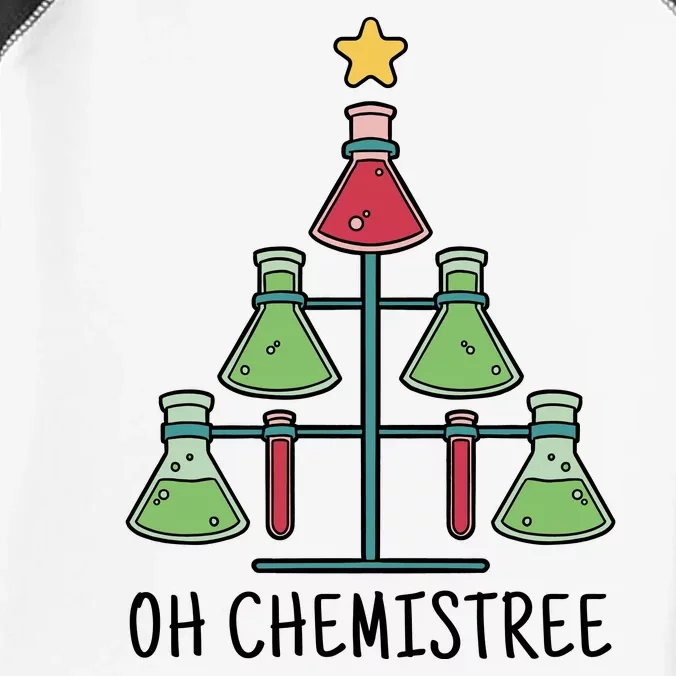 Oh Chemistree Chemistry Christmas Gift Infant Baby Jersey Bodysuit