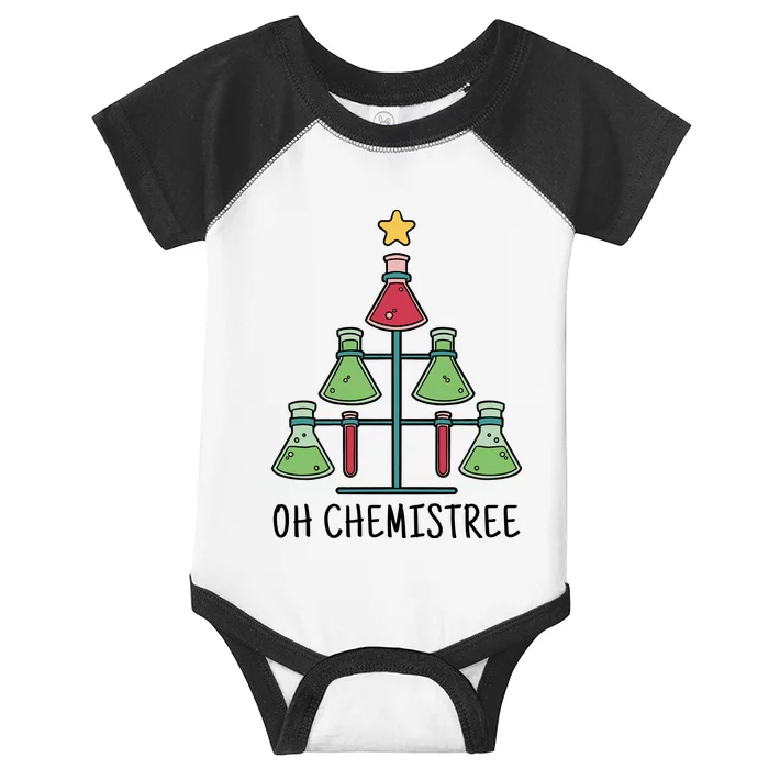 Oh Chemistree Chemistry Christmas Gift Infant Baby Jersey Bodysuit