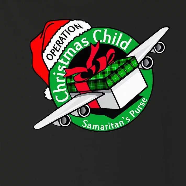 Operation Christmas Child Funny Holiday Presents Toddler Long Sleeve Shirt