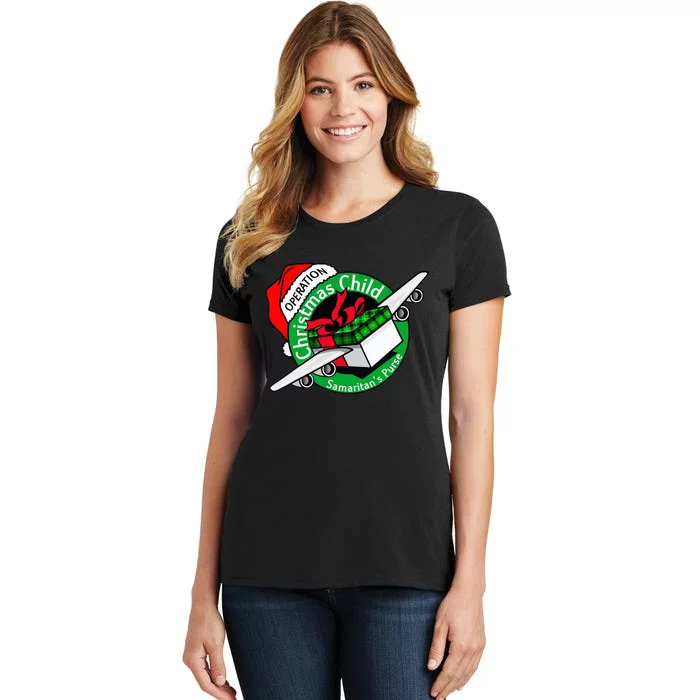 Operation Christmas Child Funny Holiday Presents Women's T-Shirt