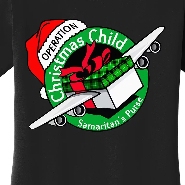 Operation Christmas Child Funny Holiday Presents Women's T-Shirt