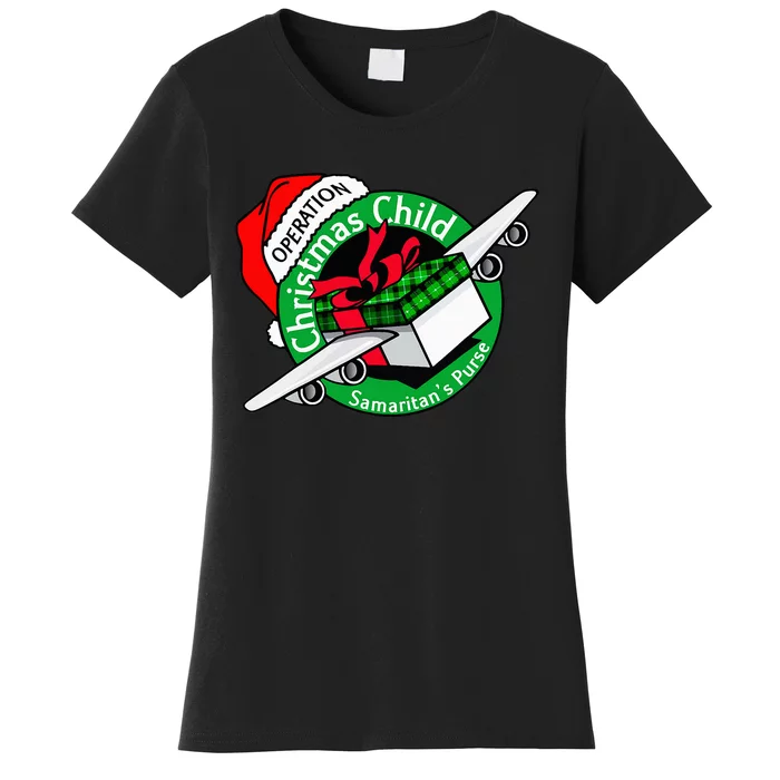 Operation Christmas Child Funny Holiday Presents Women's T-Shirt