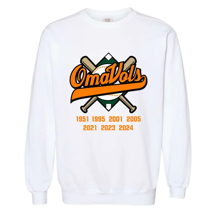 Omavols Comfort Colors Garment-Dyed Sweatshirt