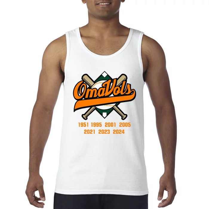 Omavols Comfort Colors Tank Top