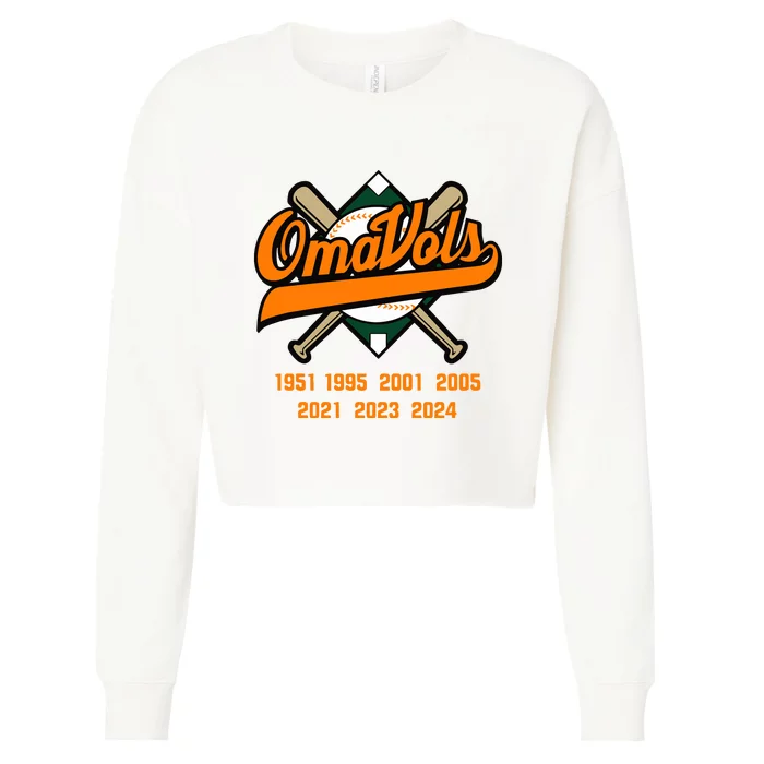 Omavols Comfort Colors Cropped Pullover Crew