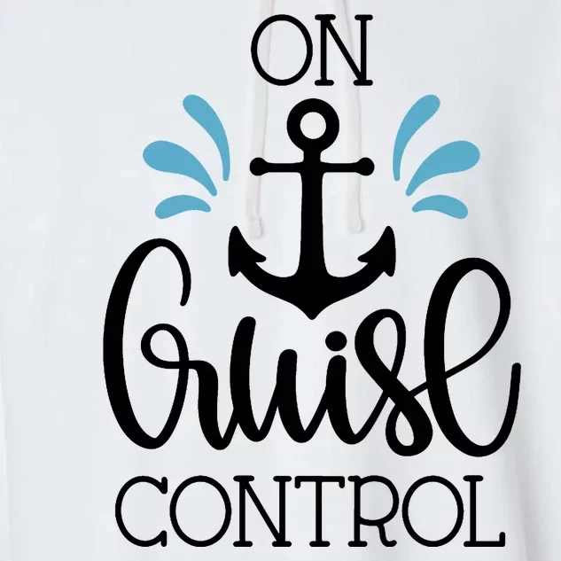 On Cruise Control Vacation Garment-Dyed Fleece Hoodie