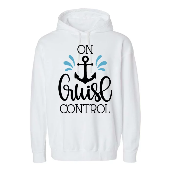 On Cruise Control Vacation Garment-Dyed Fleece Hoodie