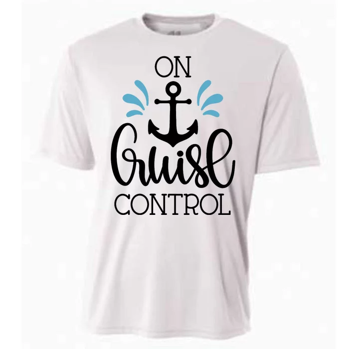 On Cruise Control Vacation Cooling Performance Crew T-Shirt