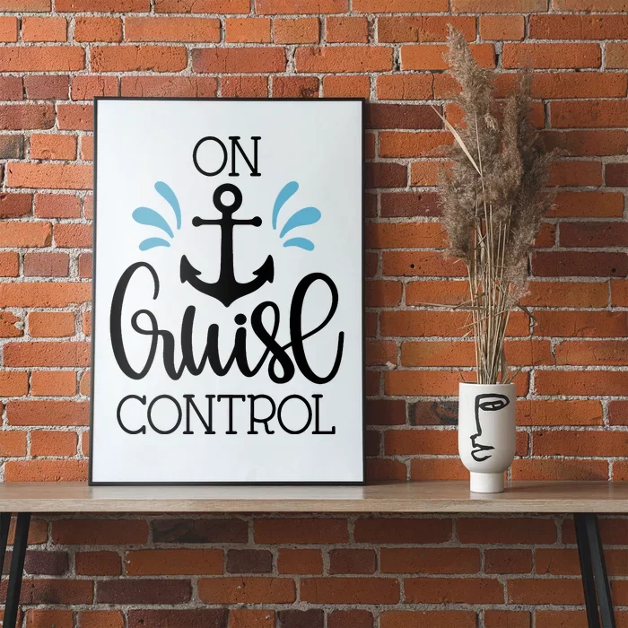 On Cruise Control Vacation Poster