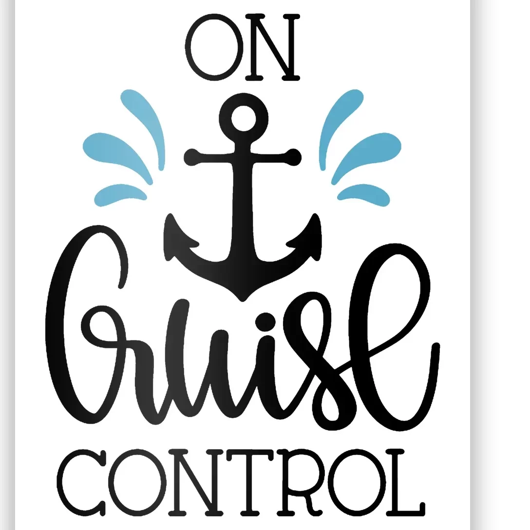 On Cruise Control Vacation Poster