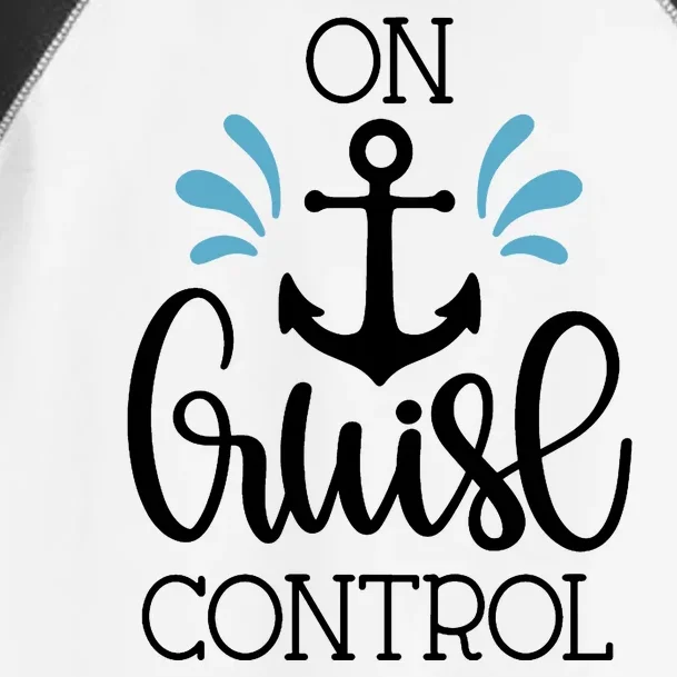 On Cruise Control Vacation Toddler Fine Jersey T-Shirt