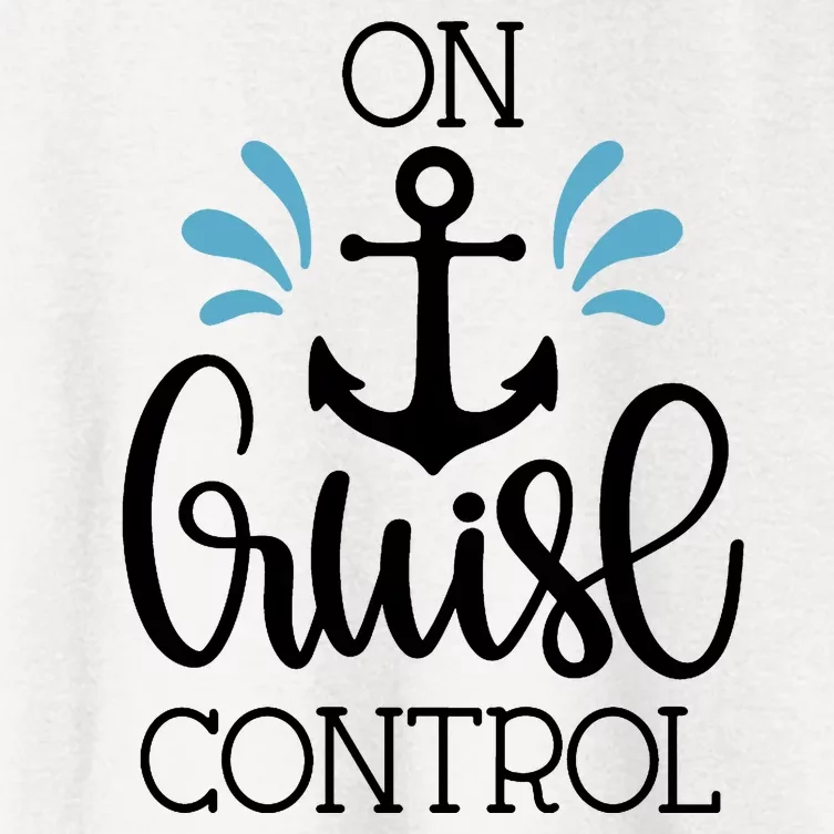 On Cruise Control Vacation Women's Crop Top Tee