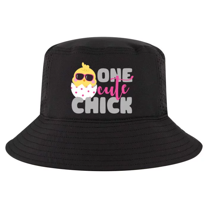 One Cute Chick Funny Cool Comfort Performance Bucket Hat