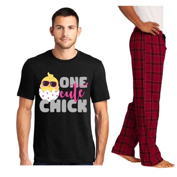 One Cute Chick Funny Pajama Set