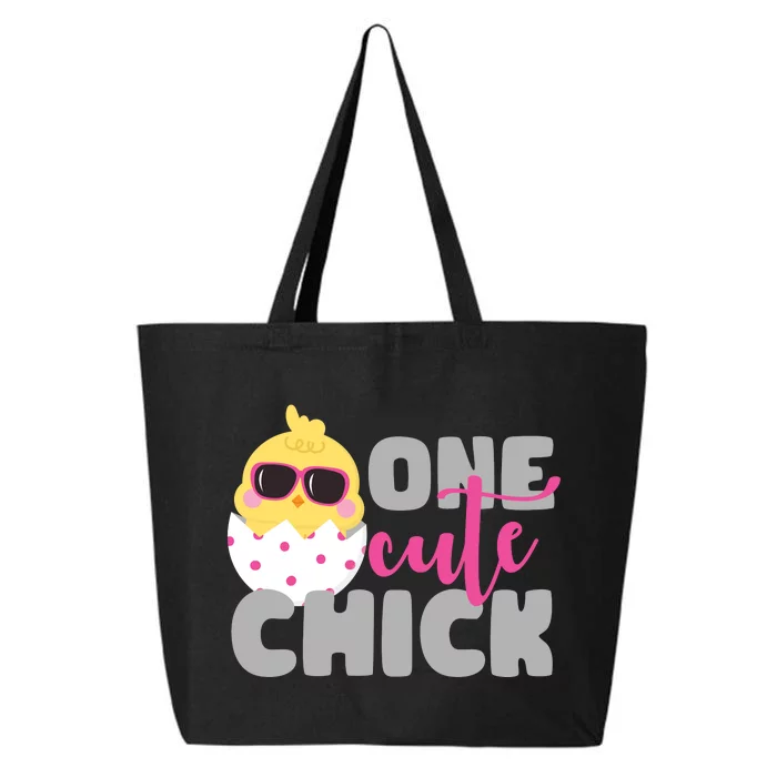 One Cute Chick Funny 25L Jumbo Tote