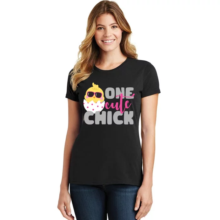 One Cute Chick Funny Women's T-Shirt