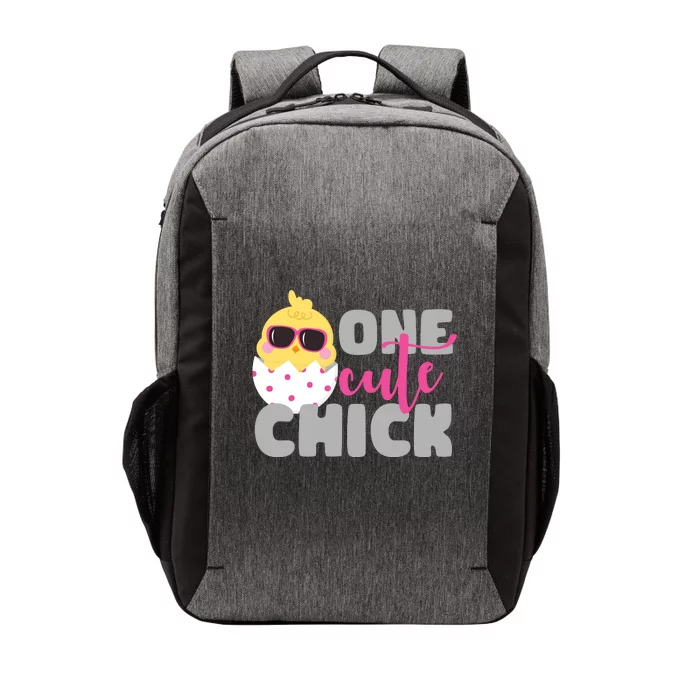 One Cute Chick Funny Vector Backpack