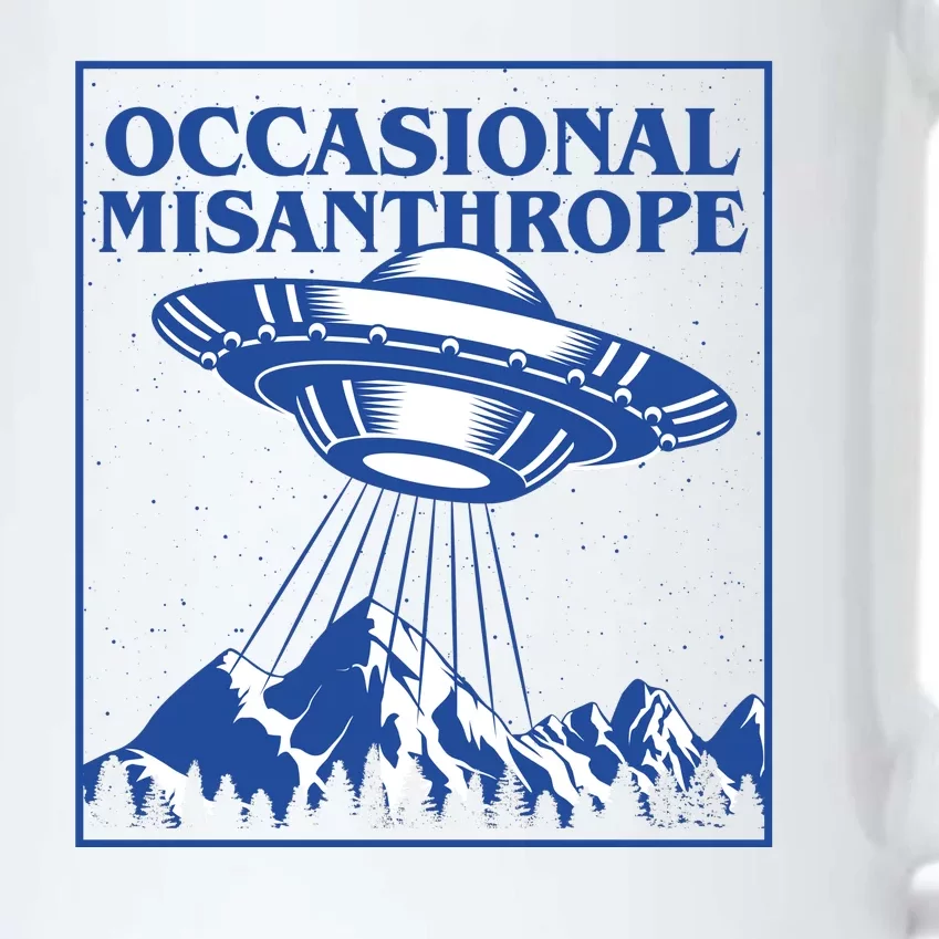 Occasional Misanthrope UFO Black Color Changing Mug