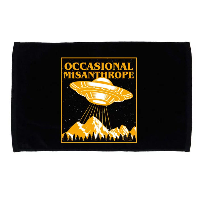 Occasional Misanthrope UFO Microfiber Hand Towel