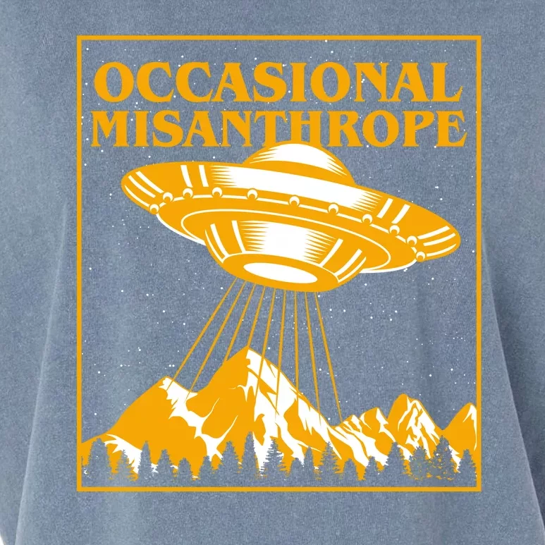 Occasional Misanthrope UFO Garment-Dyed Women's Muscle Tee