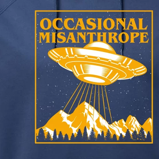 Occasional Misanthrope UFO Performance Fleece Hoodie