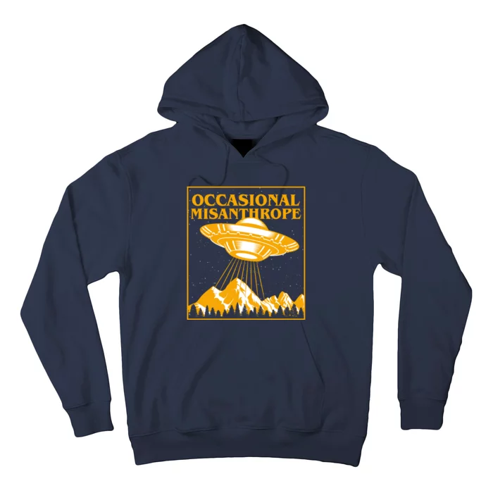 Occasional Misanthrope UFO Hoodie