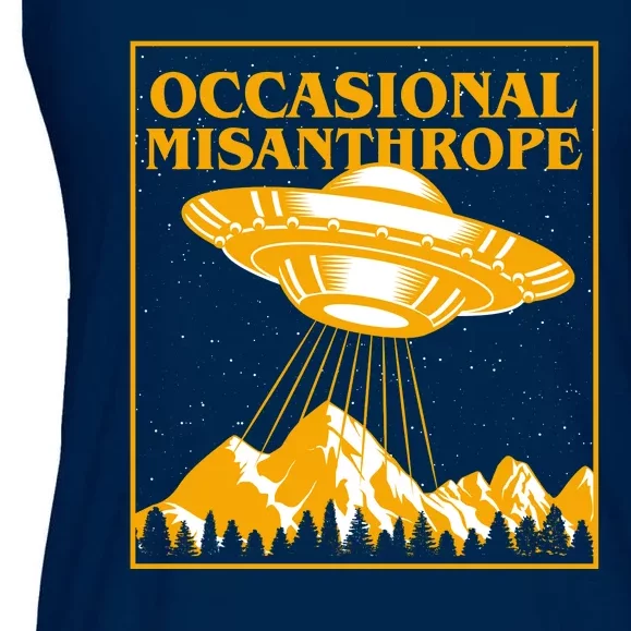 Occasional Misanthrope UFO Ladies Essential Flowy Tank