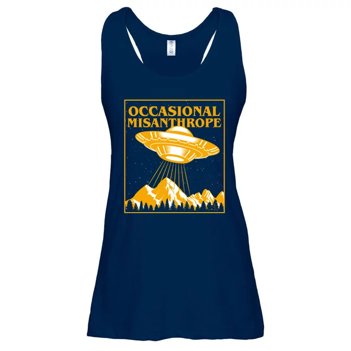 Occasional Misanthrope UFO Ladies Essential Flowy Tank