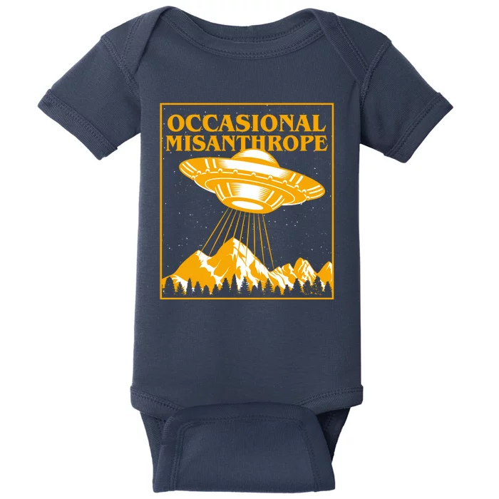 Occasional Misanthrope UFO Baby Bodysuit