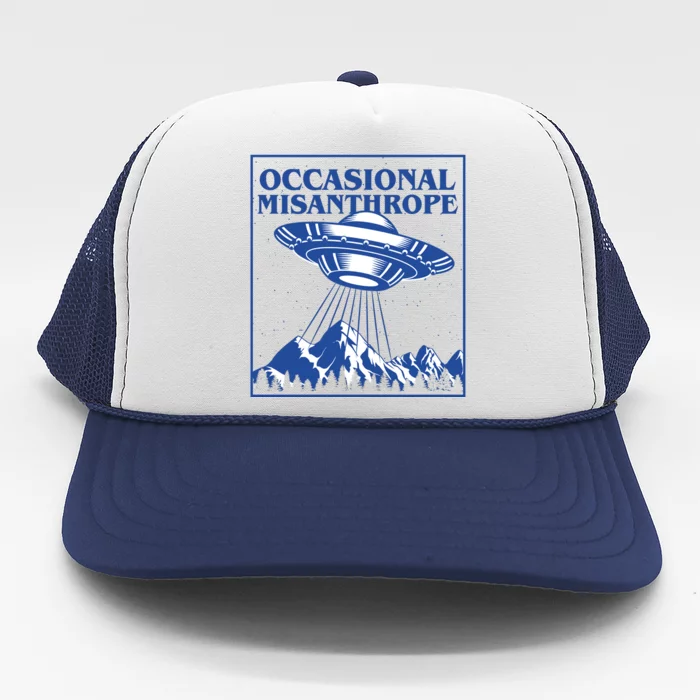 Occasional Misanthrope UFO Trucker Hat