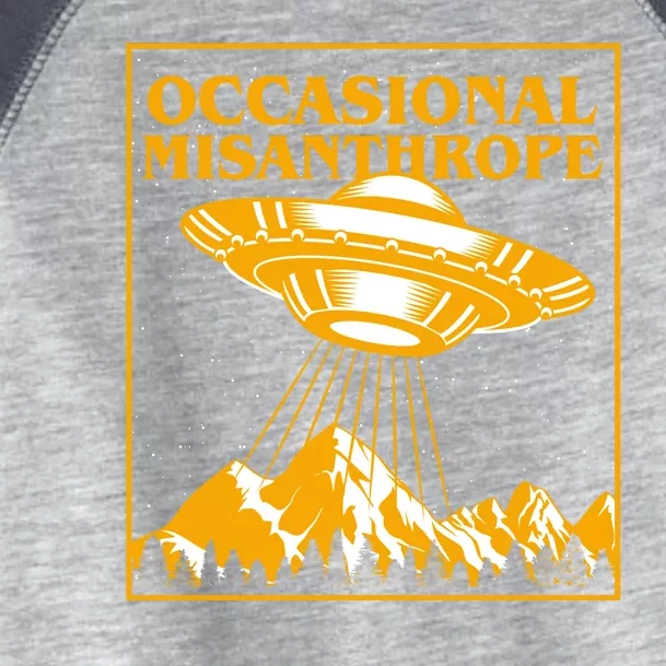 Occasional Misanthrope UFO Toddler Fine Jersey T-Shirt