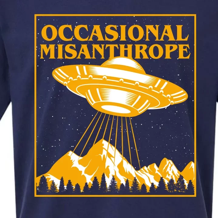 Occasional Misanthrope UFO Sueded Cloud Jersey T-Shirt