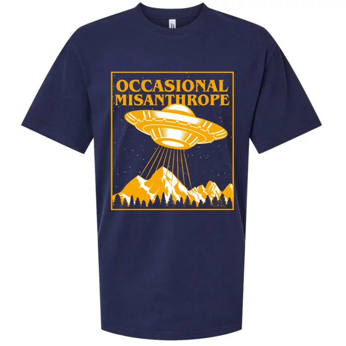 Occasional Misanthrope UFO Sueded Cloud Jersey T-Shirt