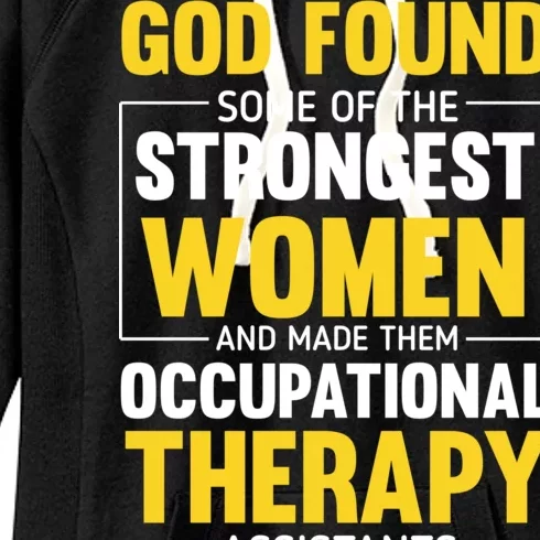 Occupational Therapy Assistants Women's Fleece Hoodie