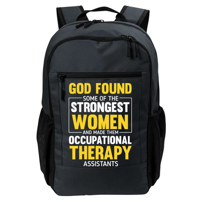 Occupational Therapy Assistants Daily Commute Backpack