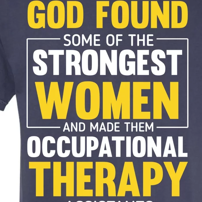 Occupational Therapy Assistants Garment-Dyed Heavyweight T-Shirt