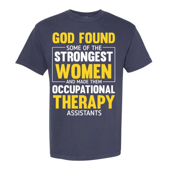 Occupational Therapy Assistants Garment-Dyed Heavyweight T-Shirt