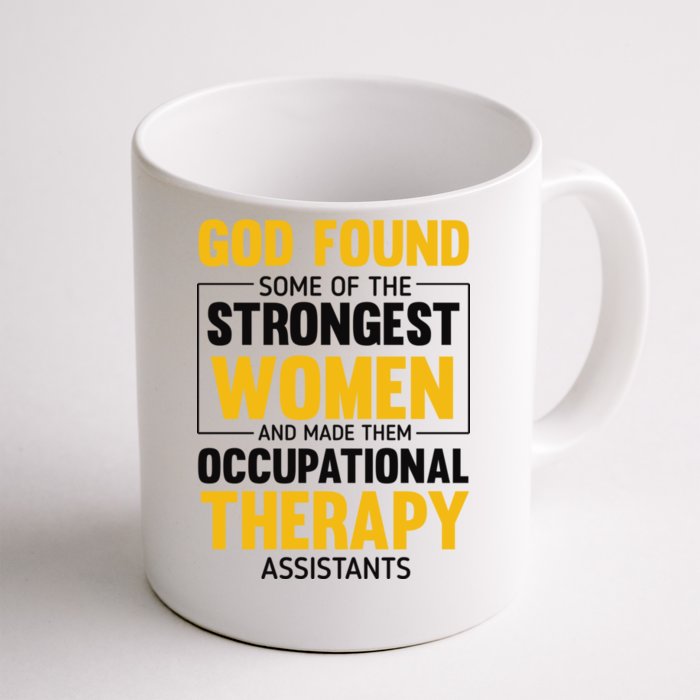 Occupational Therapy Assistants Front & Back Coffee Mug